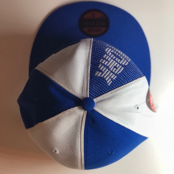 JD CAP FITTED RETRO FLAT Bill NEW YORK MED & Small - Picture 2 of 7